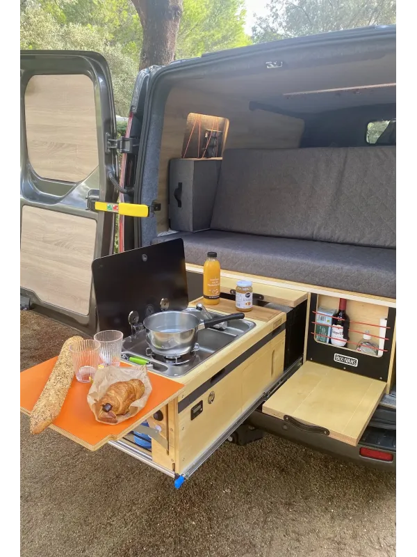 Kit Van aménagé Amovible