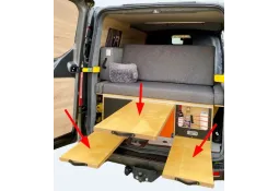 Kit bancs et table arrière