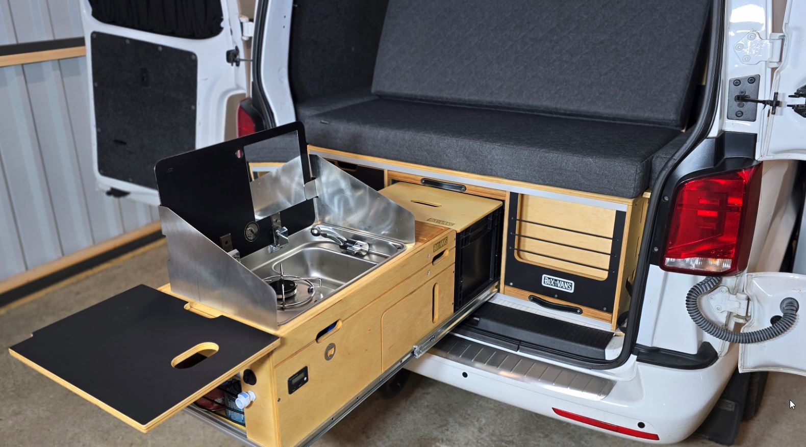 Tiroir Central avec Cooking Box