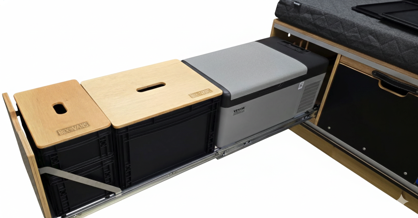 Tiroir Gauche avec glacière