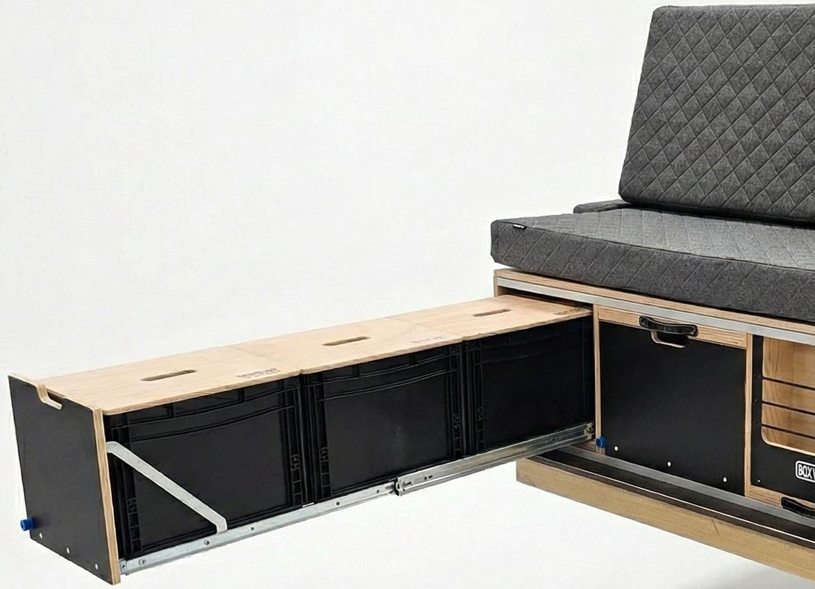 Tiroir Gauche sans glacière