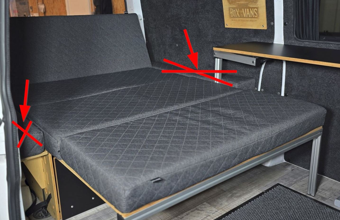 Kits élargisseurs de lit