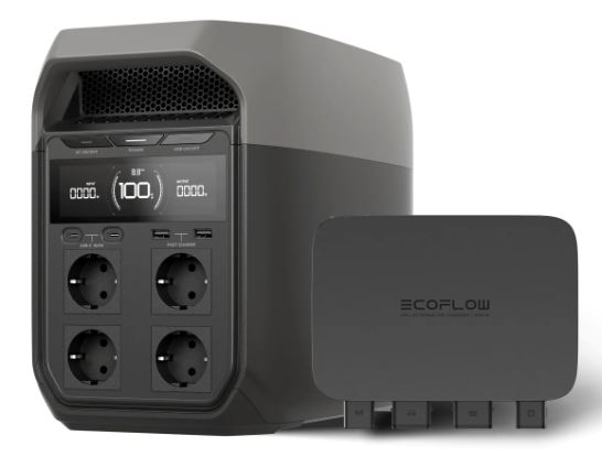 EcoFlow DELTA 3 + chargeur alternateur 800W